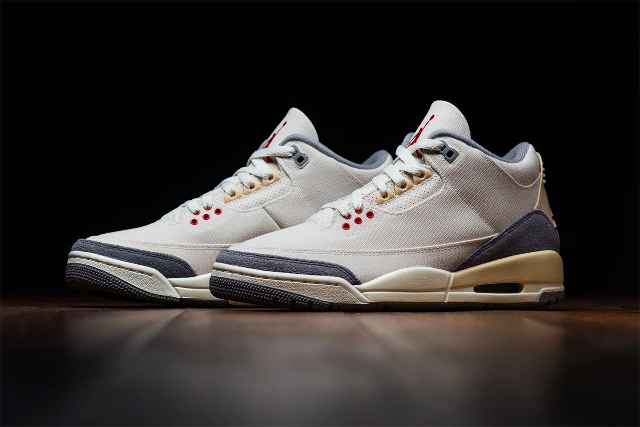 PRODUCT FOCUS - JORDAN 3 RETRO MUSLIN