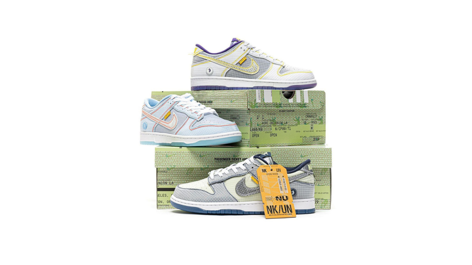 Product Focus - UNION X NIKE DUNK LOW PISTACHIO