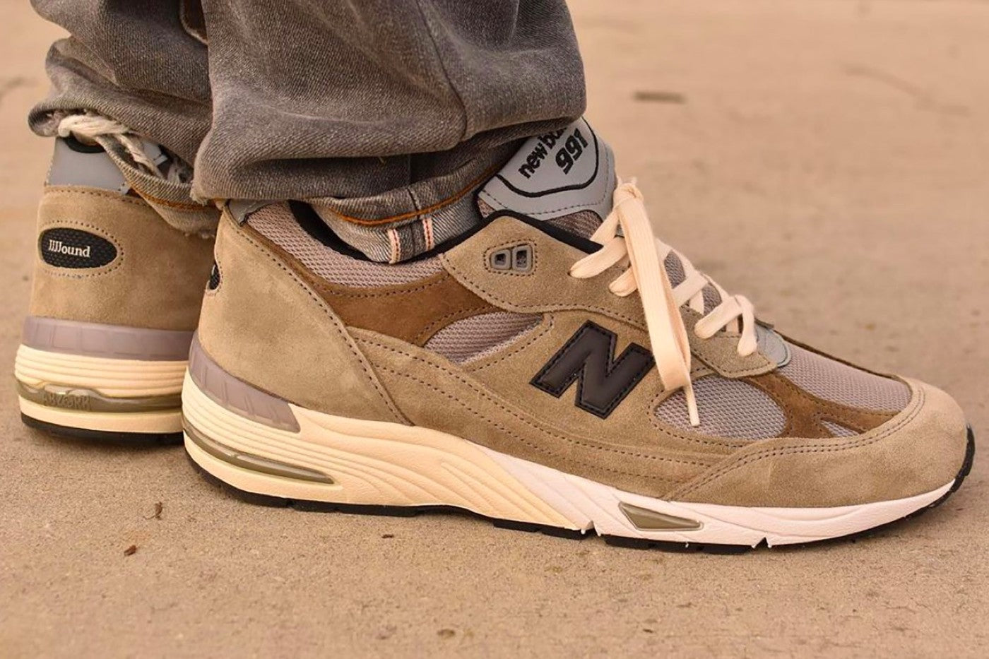 Take a Sneak Peek at the JJJJound x New Balance 991