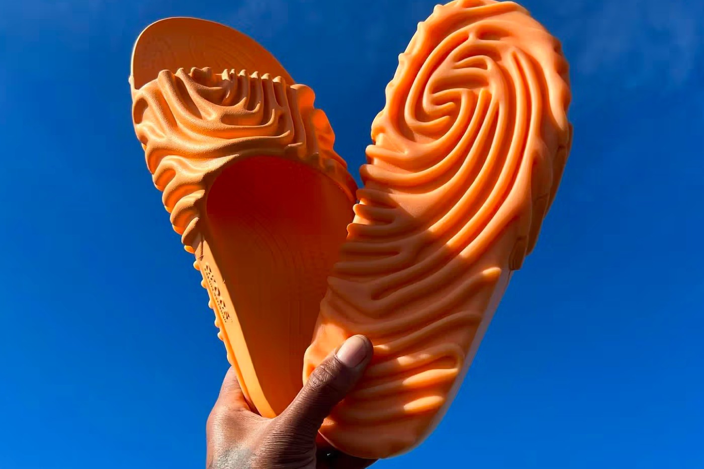 Salehe Bembury Just Teased the Crocs Pollex Slides in "Citrus Milk"