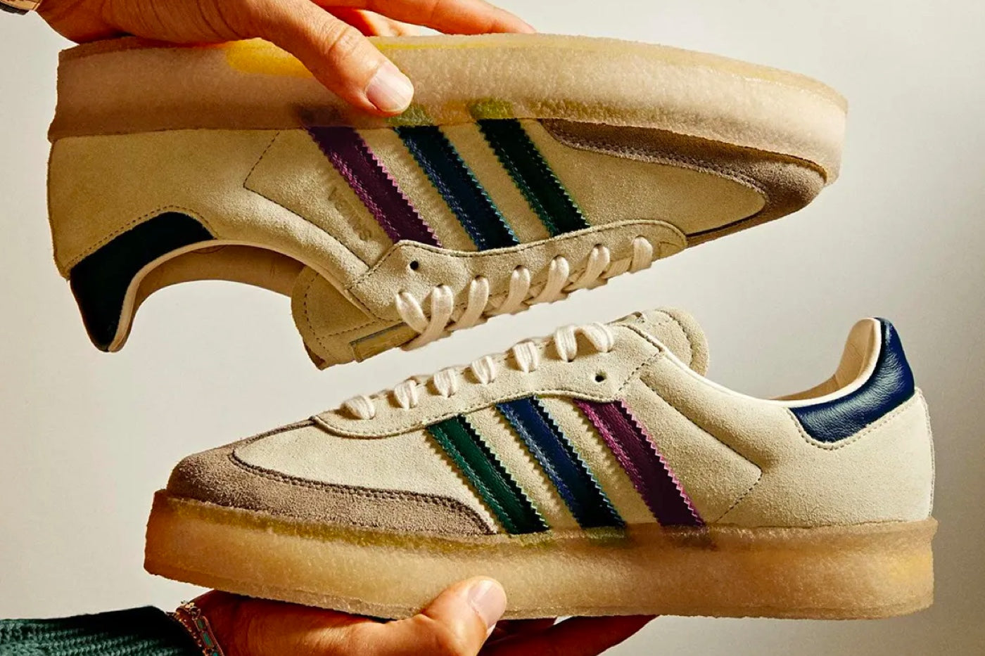 Ronnie Fieg's Clarks x Kith x adidas Samba Gets Ready for Christmas