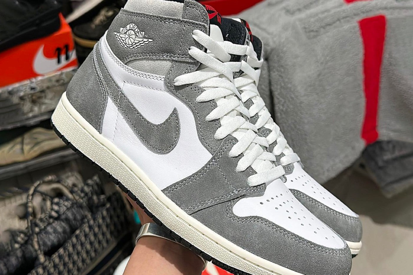 The Air Jordan 1 High OG "Washed Black" is Dropping This Summer