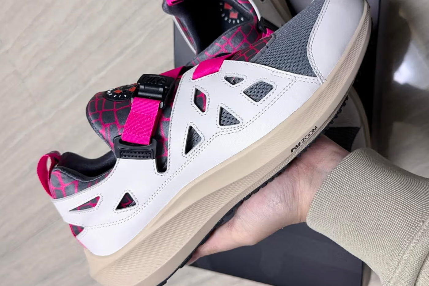 A Sneak Peek at the Patta x Nike Air Huarache