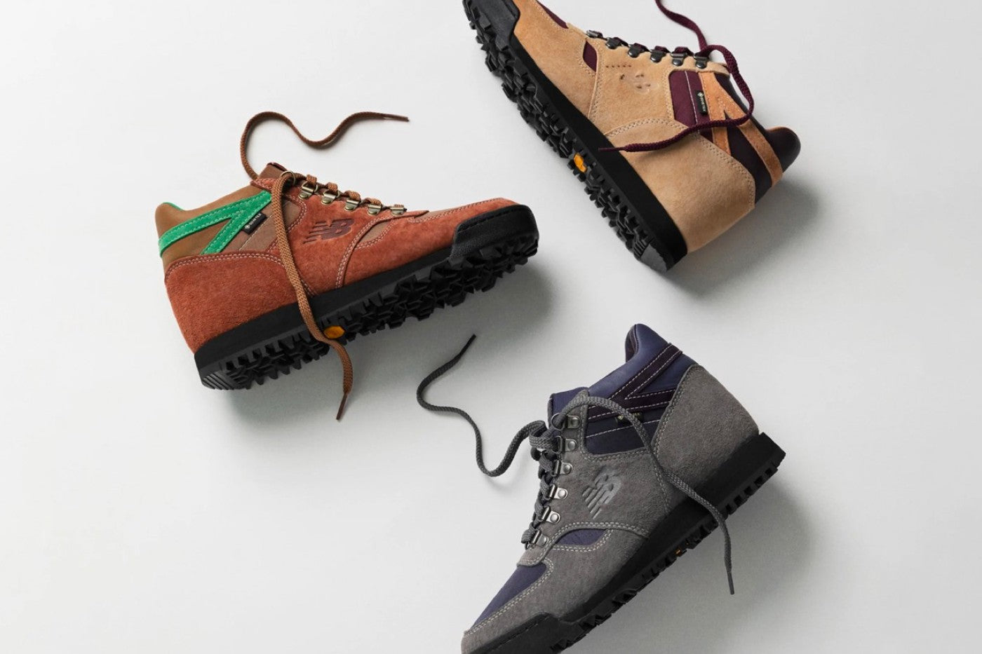 Tackle the Elements in Style With the Aime Leon Dore x New Balance Rainier