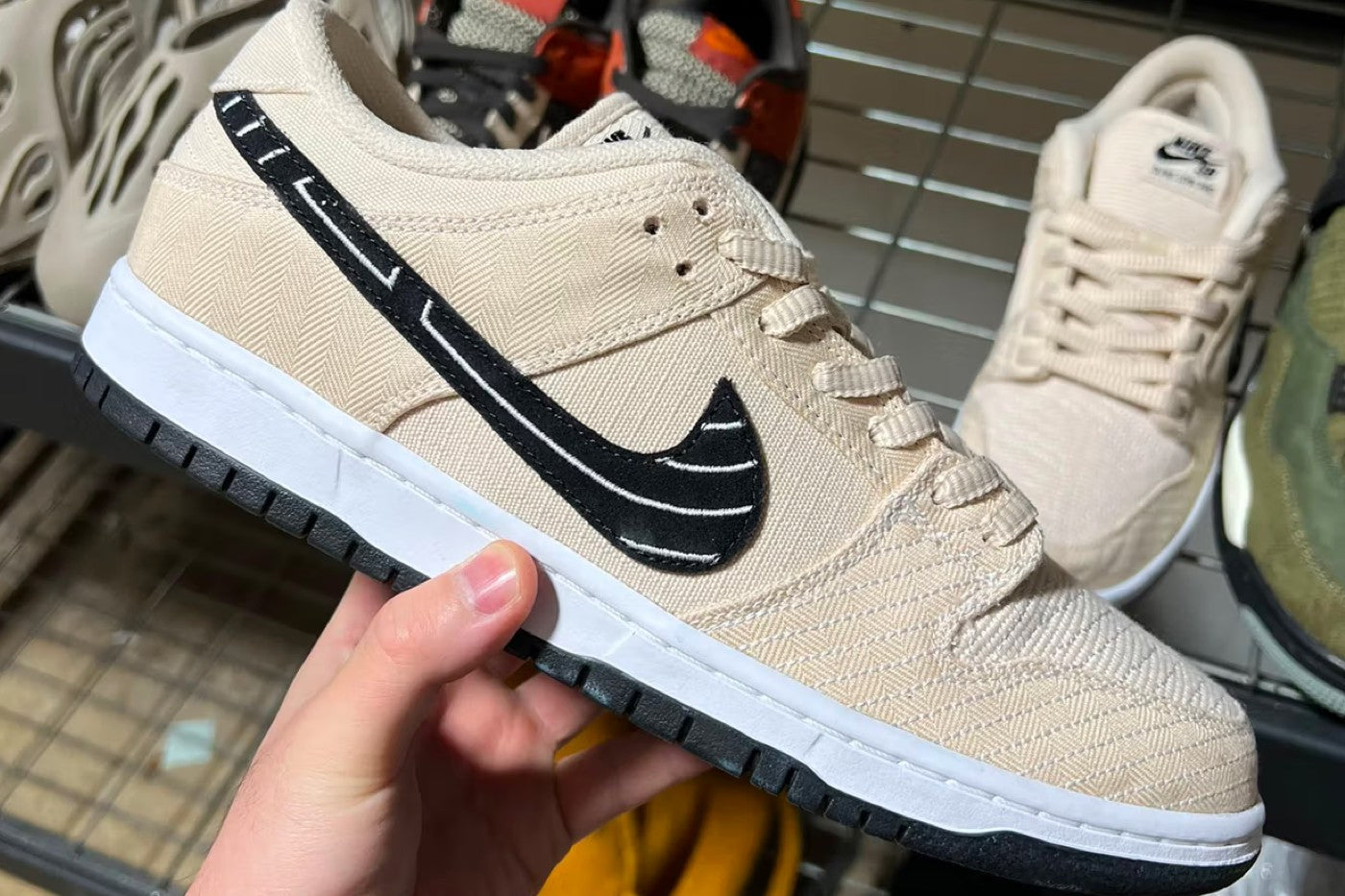 Get a Sneak Peek of the Albino & Preto x Nike SB Dunk Low