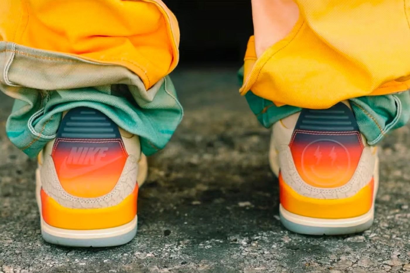 J Balvin Steps Out in His Air Jordan 3 Collaboration