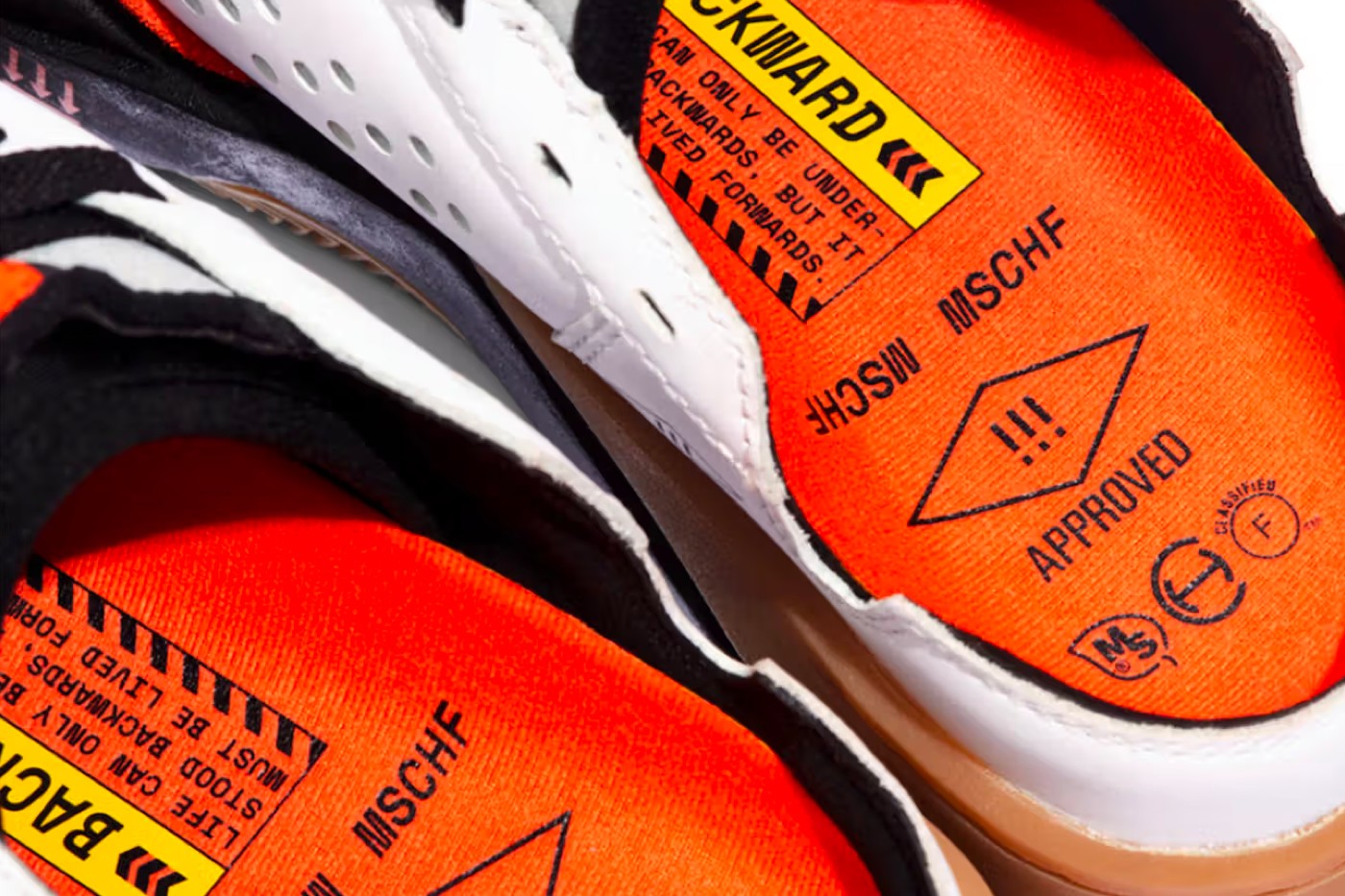 The MSCHF BWD Might Just Be Their Strangest Sneaker Yet