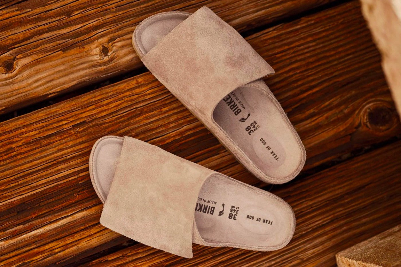 Fear of God and Birkenstock Unveil the "Los Feliz" Sandals