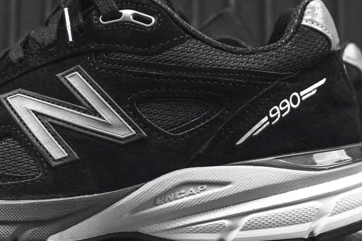 A Sneak Peek at the Joe Freshgoods x New Balance 990v4 "Black"