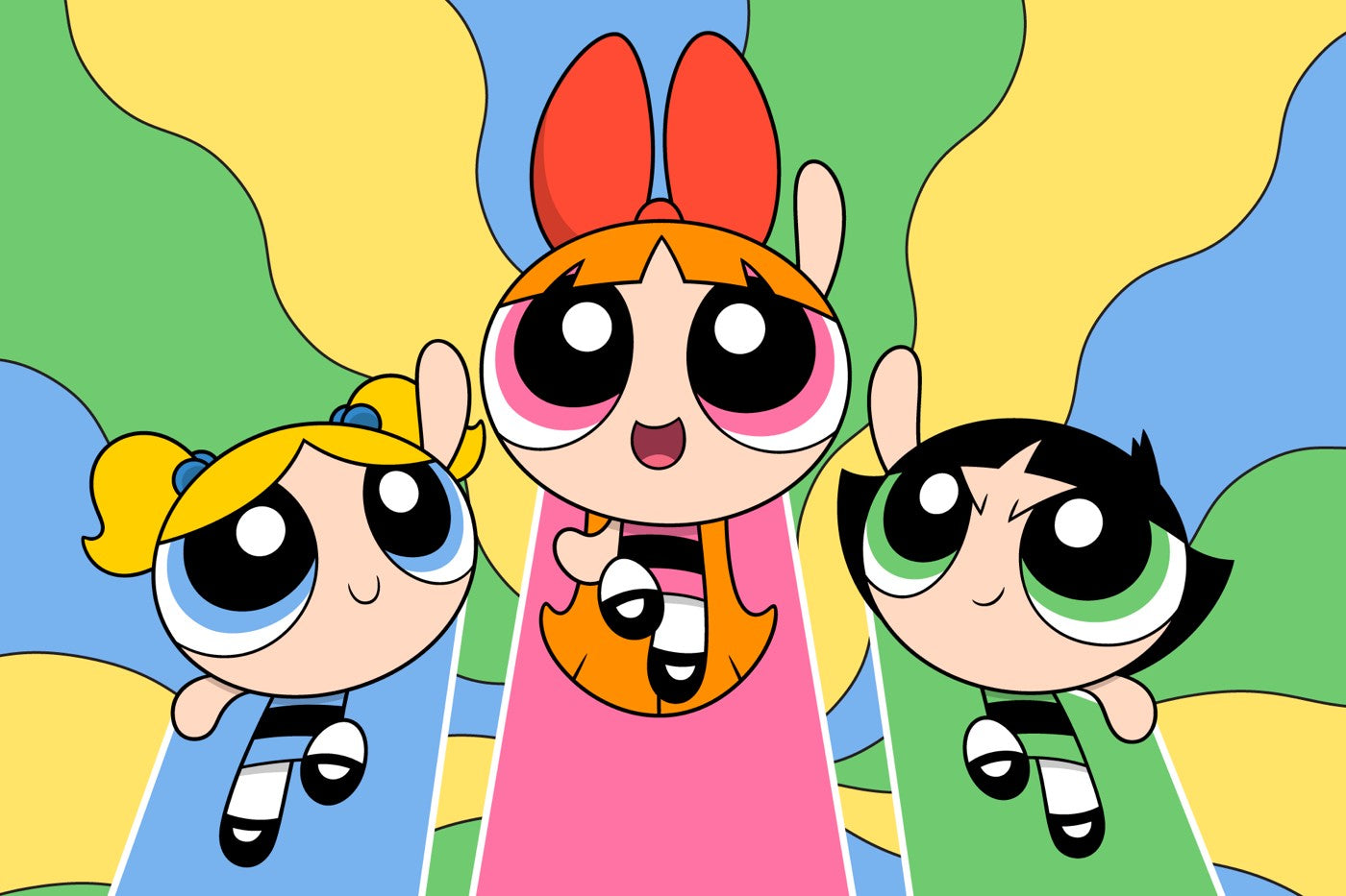 First Look at the The Powerpuff Girls x Nike SB Dunk Low Collection