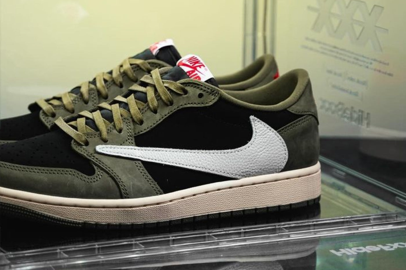 The Travis Scott x Air Jordan 1 Low OG "Black Olive" is His Best Work Yet