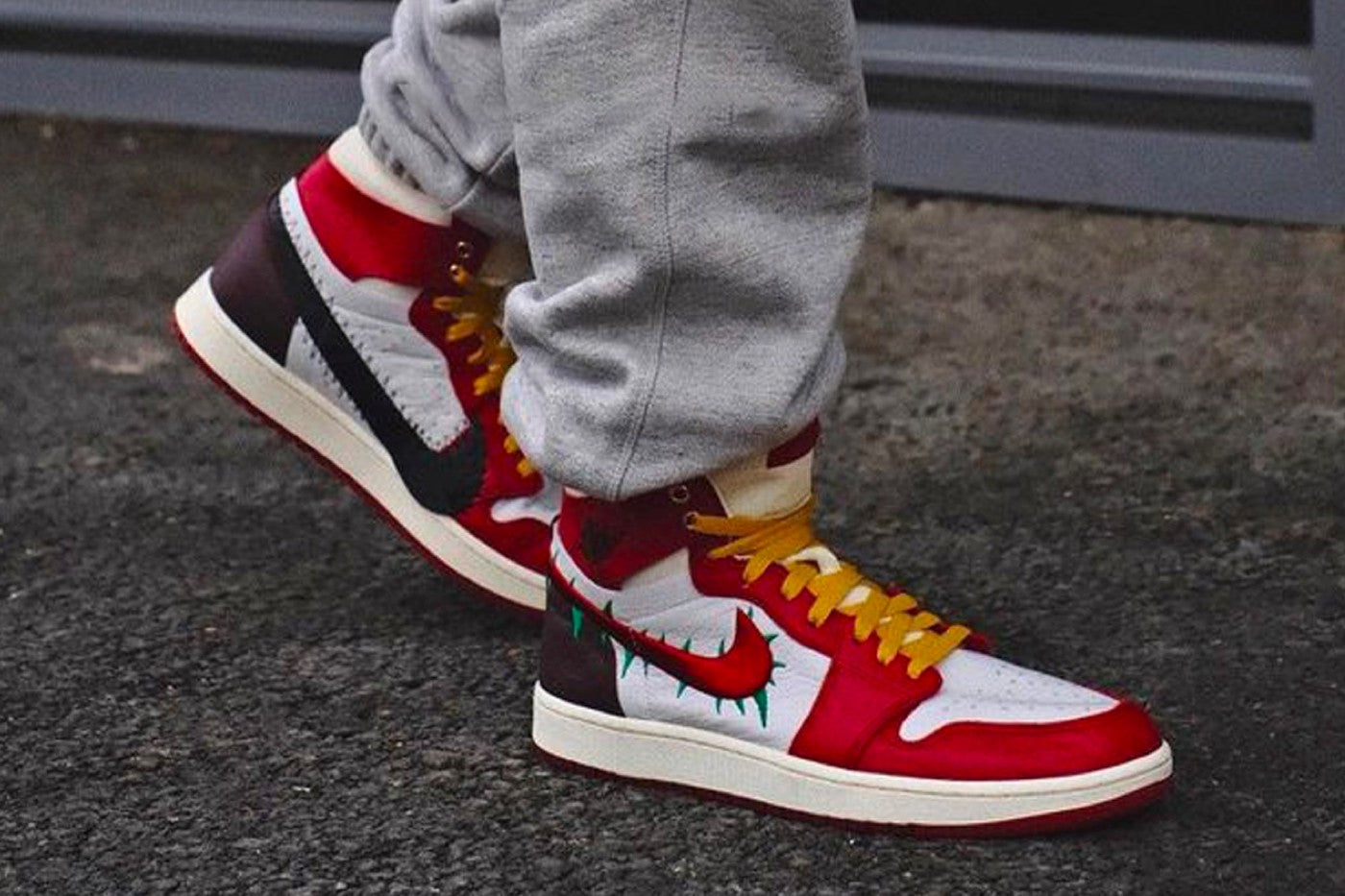 First Look at the Teyana Taylor x Air Jordan 1 High Zoom CMFT 2