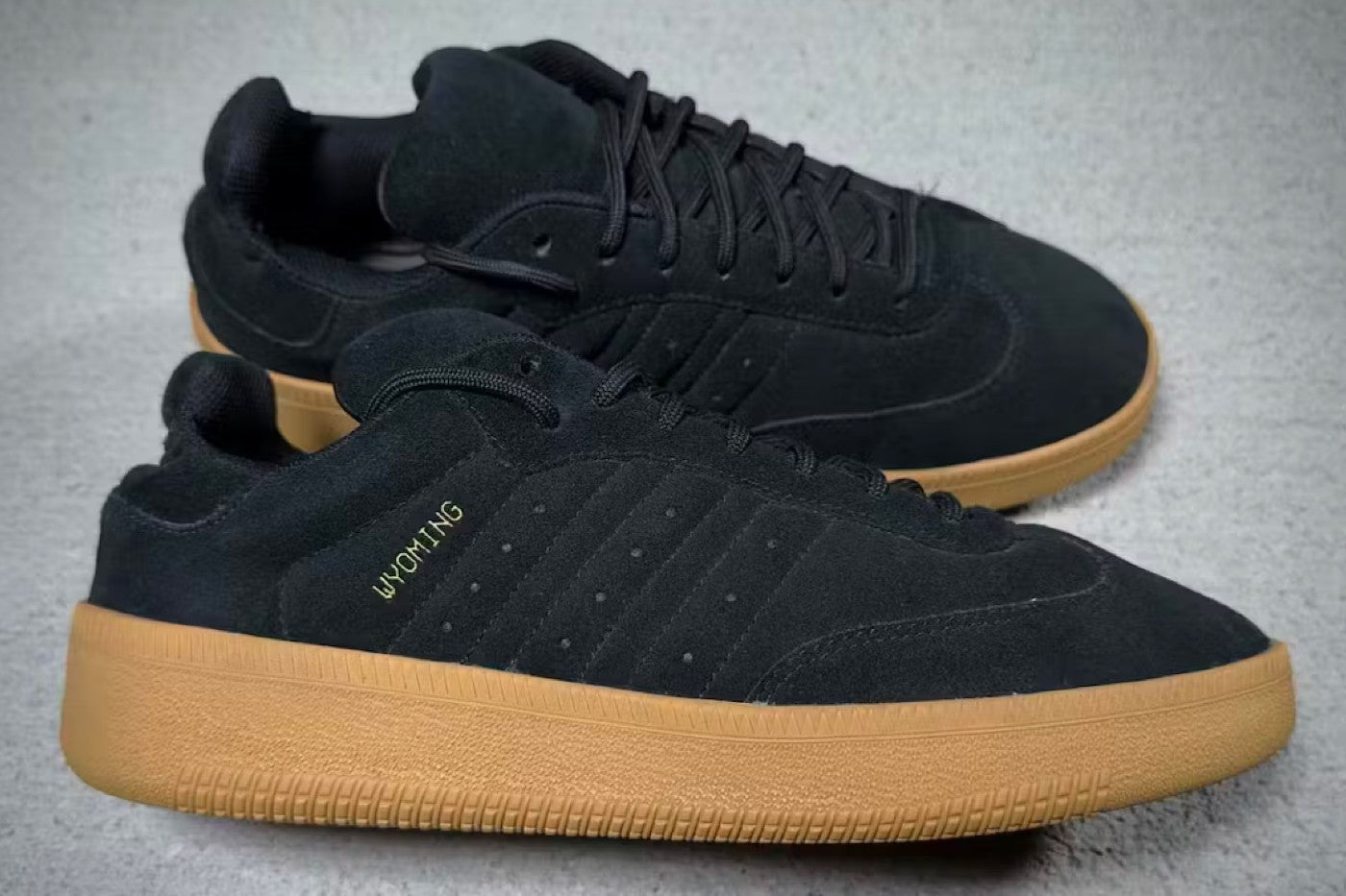 Kanye West Has Been Working on the adidas Yeezy Samba "Wyoming"