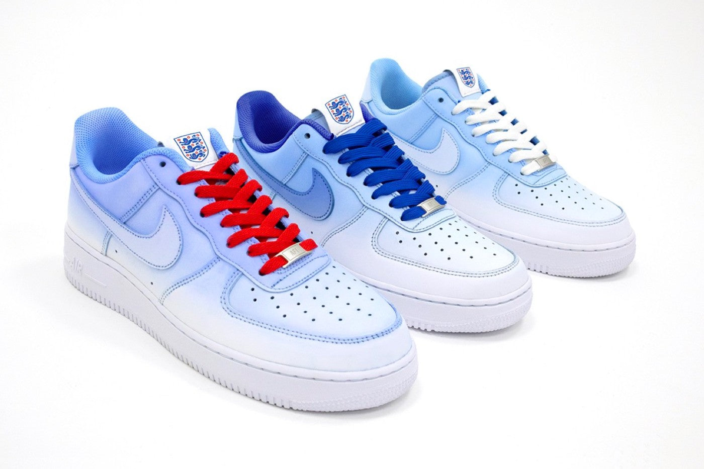 A Sneak Peek at the England Team's World Cup-Exclusive Nike Air Force 1s