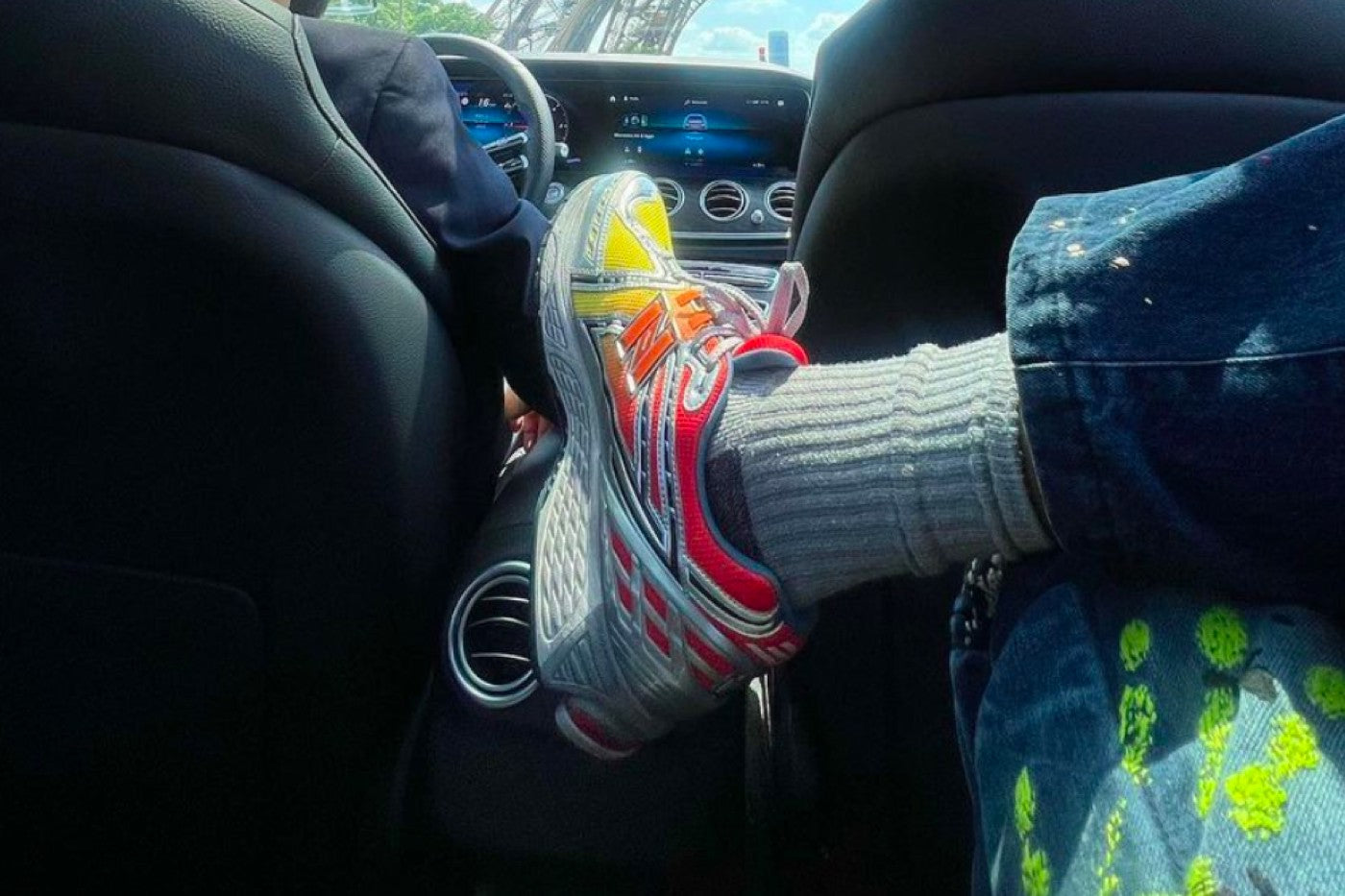 Salehe Bembury Just Flexed His New Balance 1906R Collab