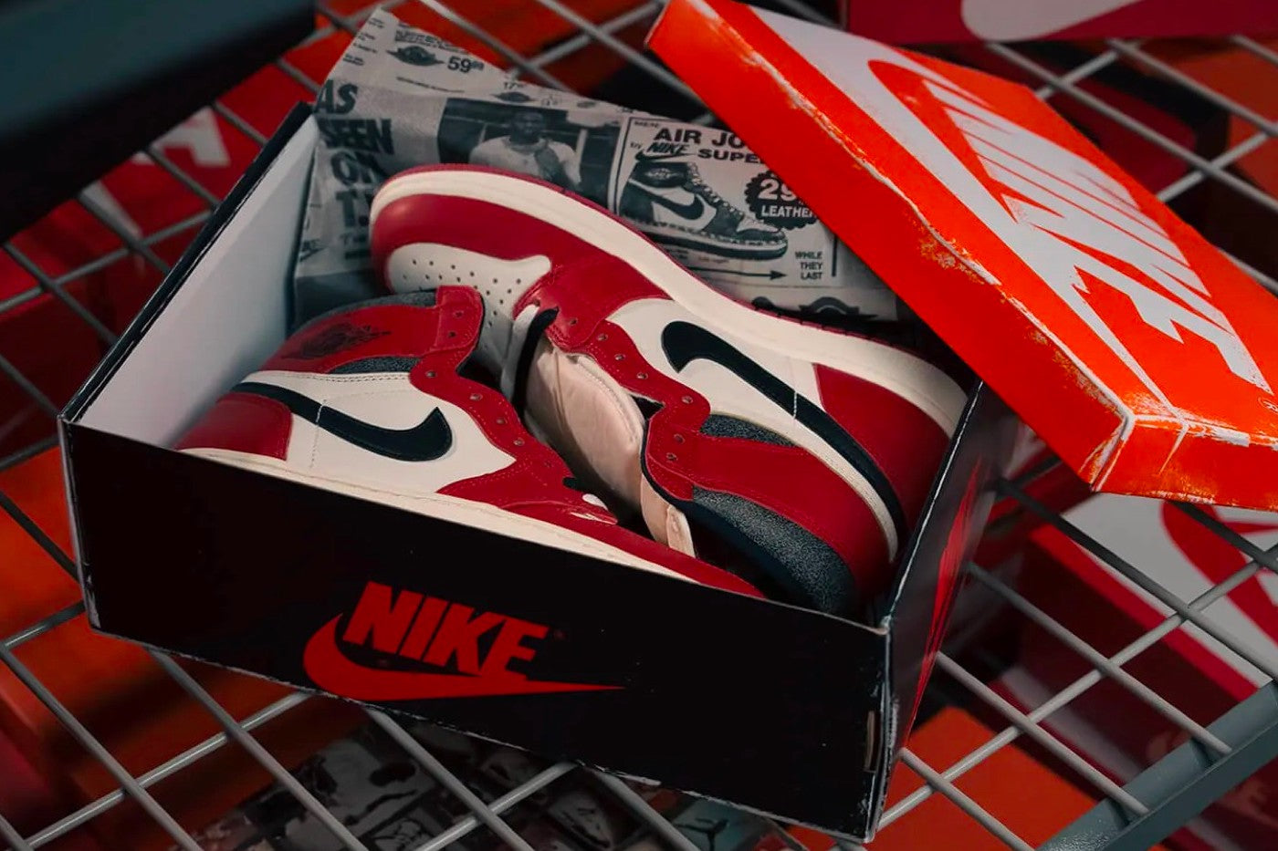 Took a L on the Air Jordan 1 High "Lost & Found" Restock? Secure Your Size Here!