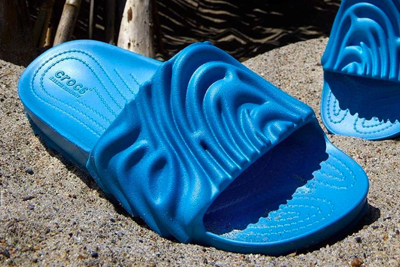 The Salehe Bembury x Crocs Pollex Slide "Tashmoo Blue" Was Made for Summer