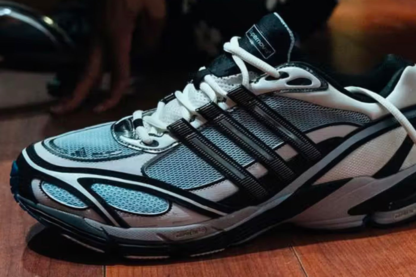 Pusha T Teases the adidas Supernova Cushion 7 "Thorn"
