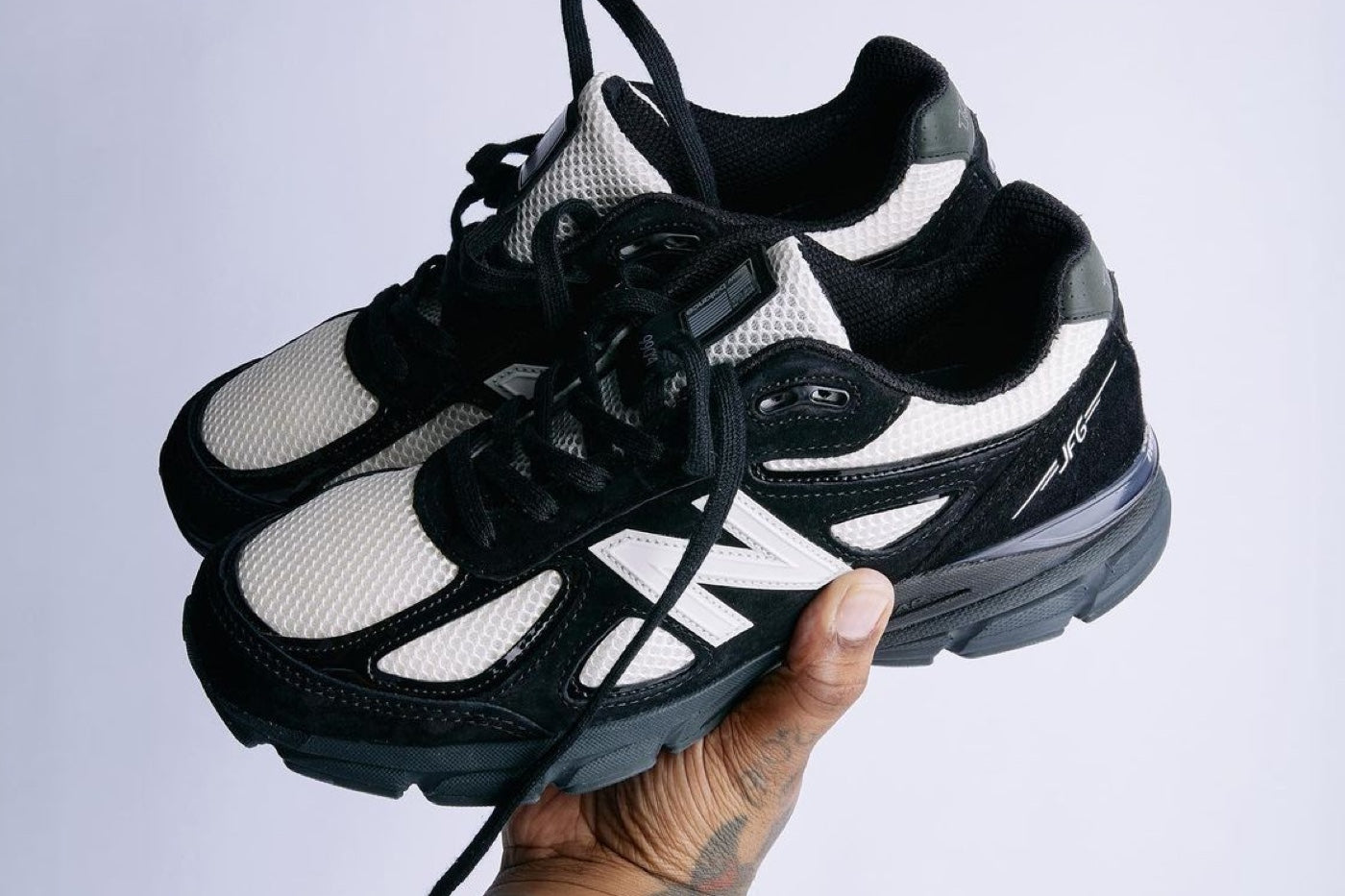 The Joe Freshgoods x New Balance 990v4 Collection Pays Homage to Hype Williams