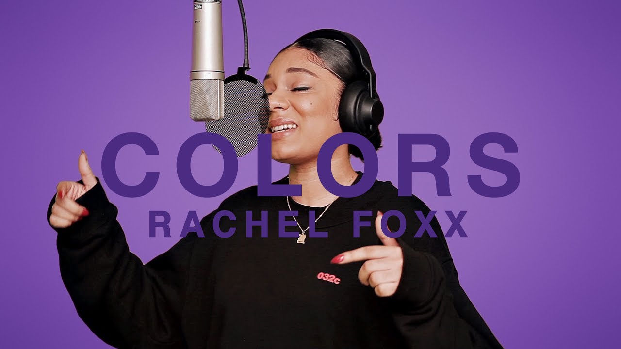 THE EDIT LDN INTERVIEWS (RACHEL FOXX)
