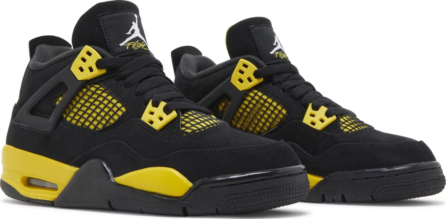 JORDAN 4 RETRO THUNDER (GS) (2023)