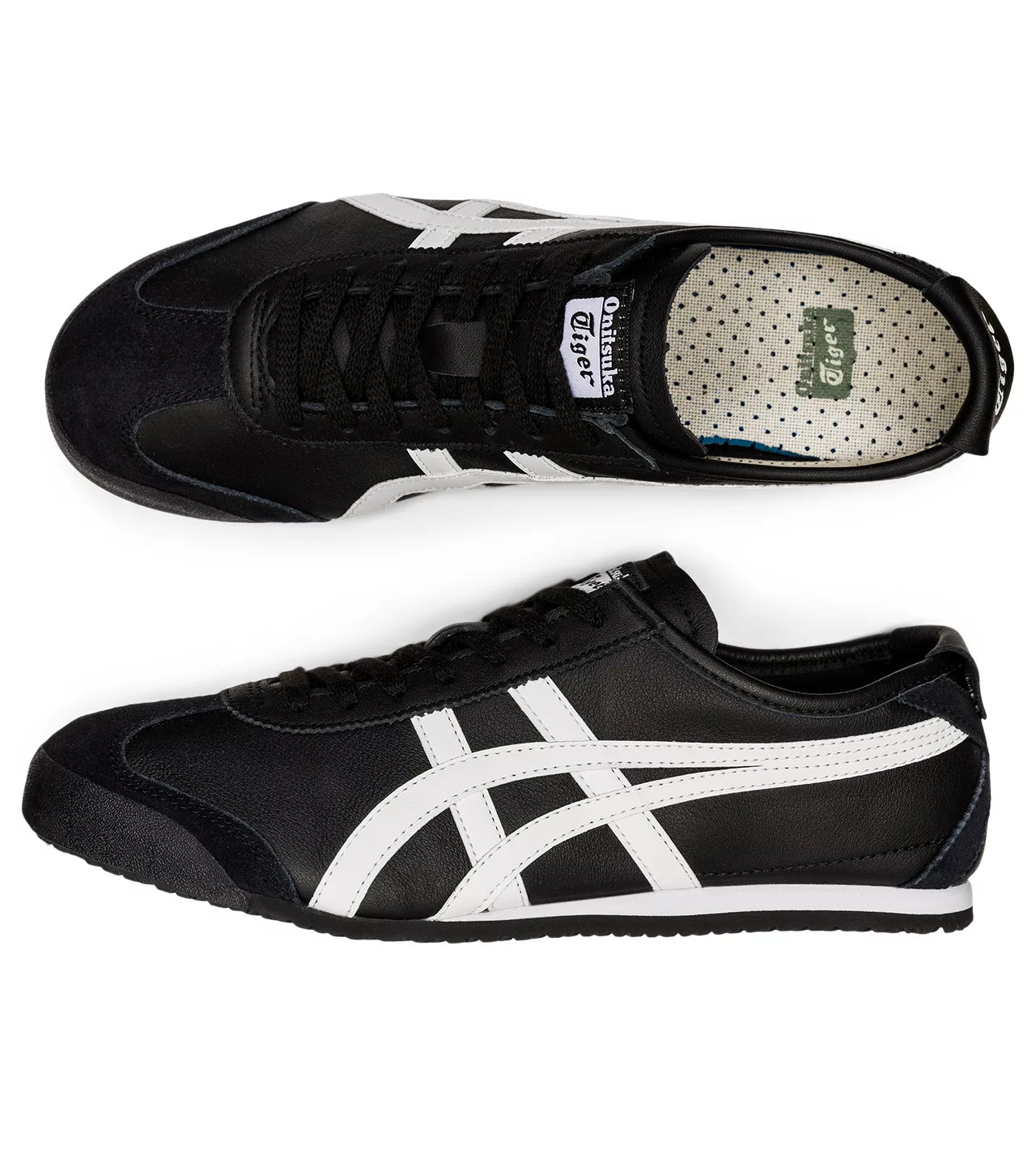 ONITSUKA TIGER MEXICO 66 BLACK WHITE