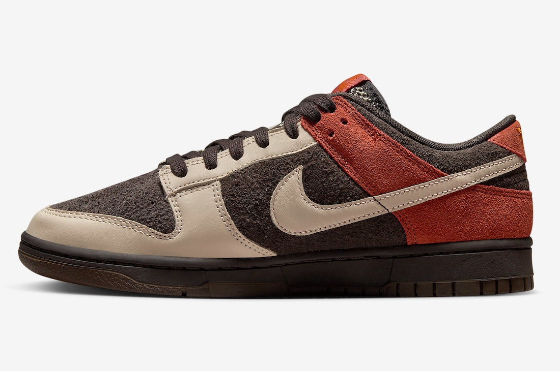 NIKE DUNK LOW RED PANDA