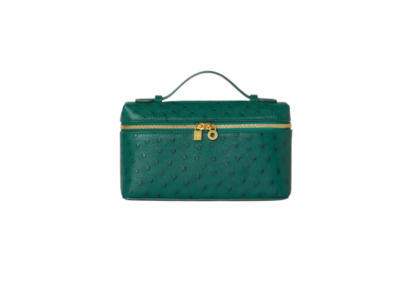 Loro Piana Extra Pocket L19 Crossbody Leather Bag New Authentic