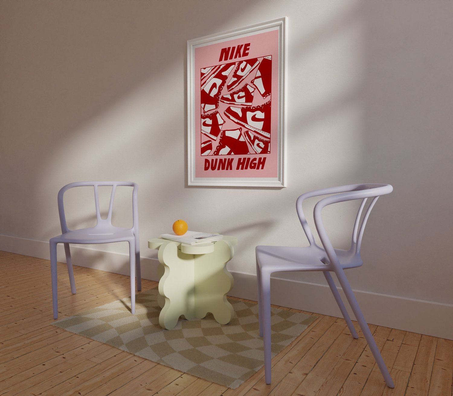 NIKE DUNK HIGH POSTER