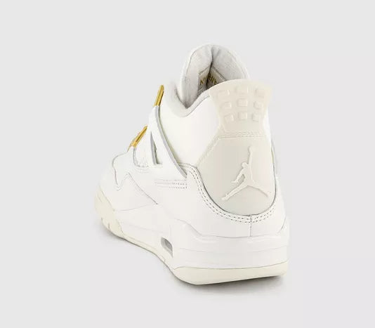 JORDAN 4 RETRO METALLIC GOLD (W)