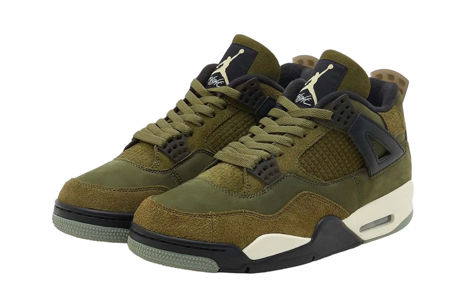 JORDAN 4 RETRO SE CRAFT MEDIUM OLIVE