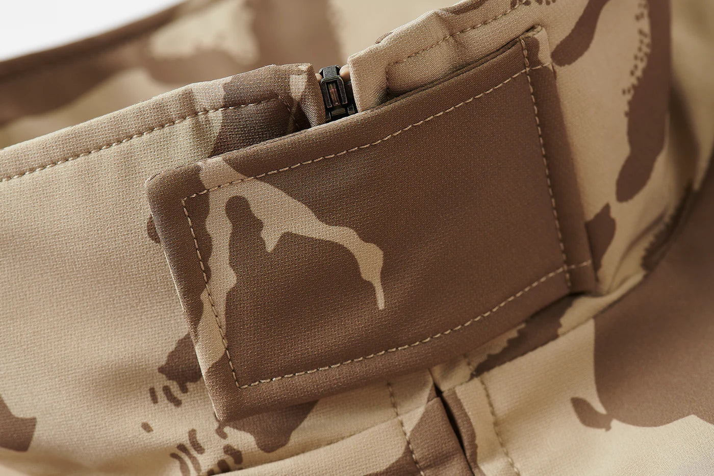 PALACE X KAPPA FOR ALPINE PIT JACKET DESERT CAMO