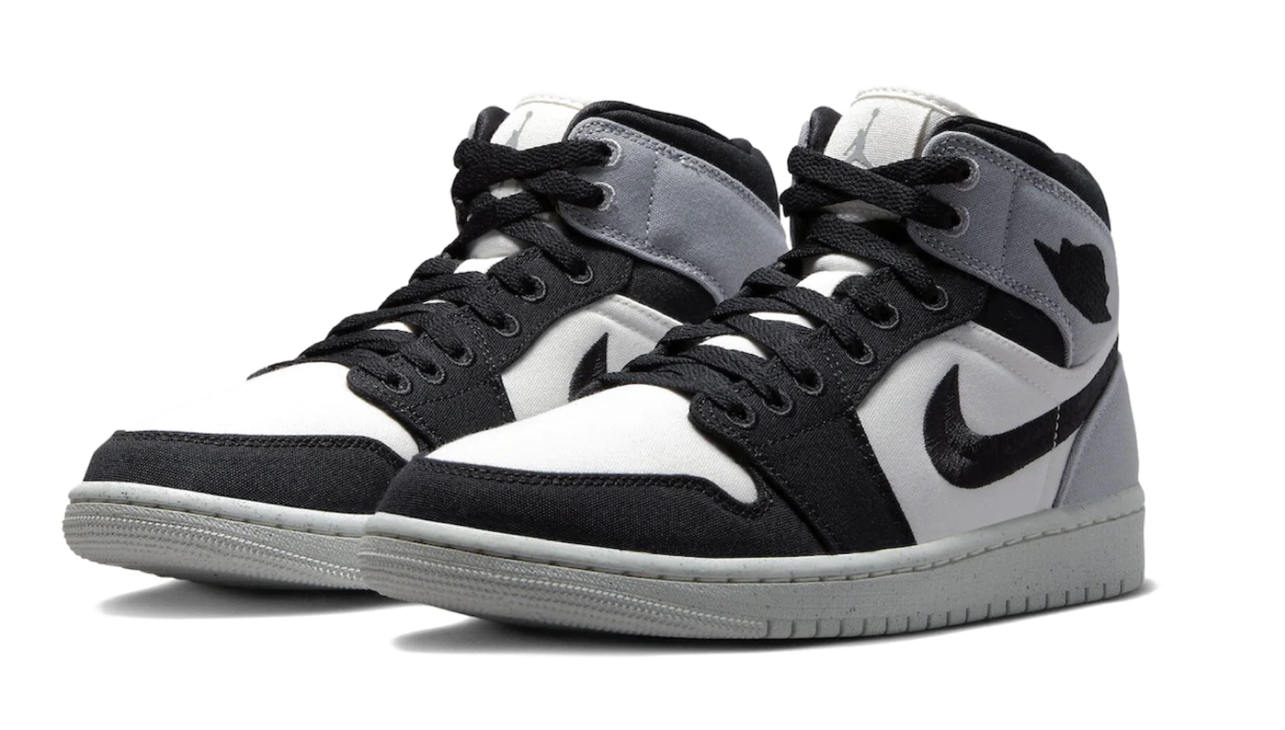 AIR JORDAN 1 MID SE LIGHT STEEL GREY (W)