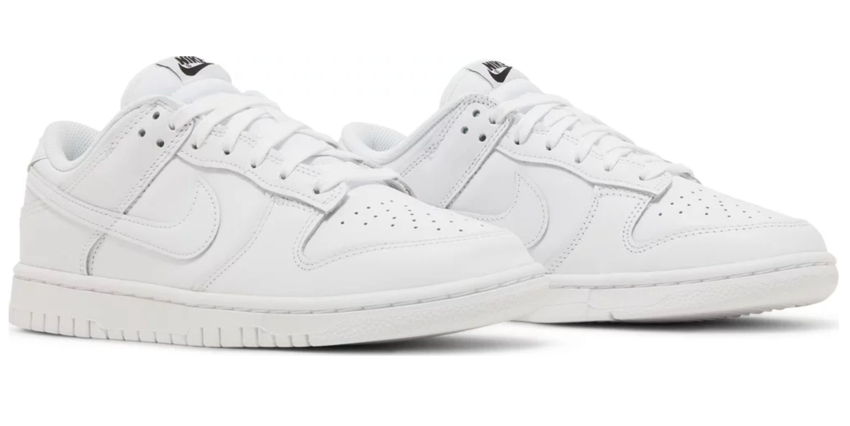 NIKE DUNK LOW TRIPLE WHITE
