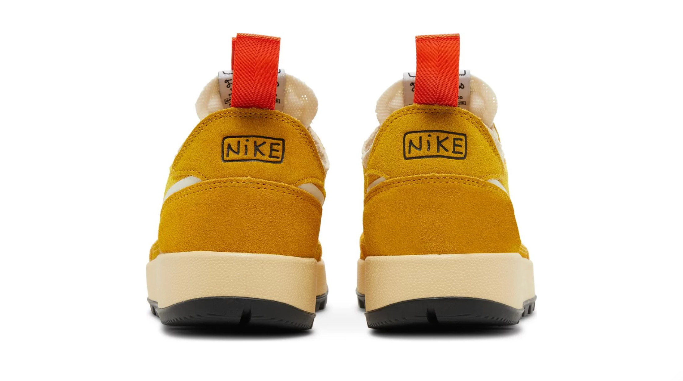 NIKE CRAFT GENERAL PURPOSE SHOE TOM SACHS ARCHIVE DARK SULFUR