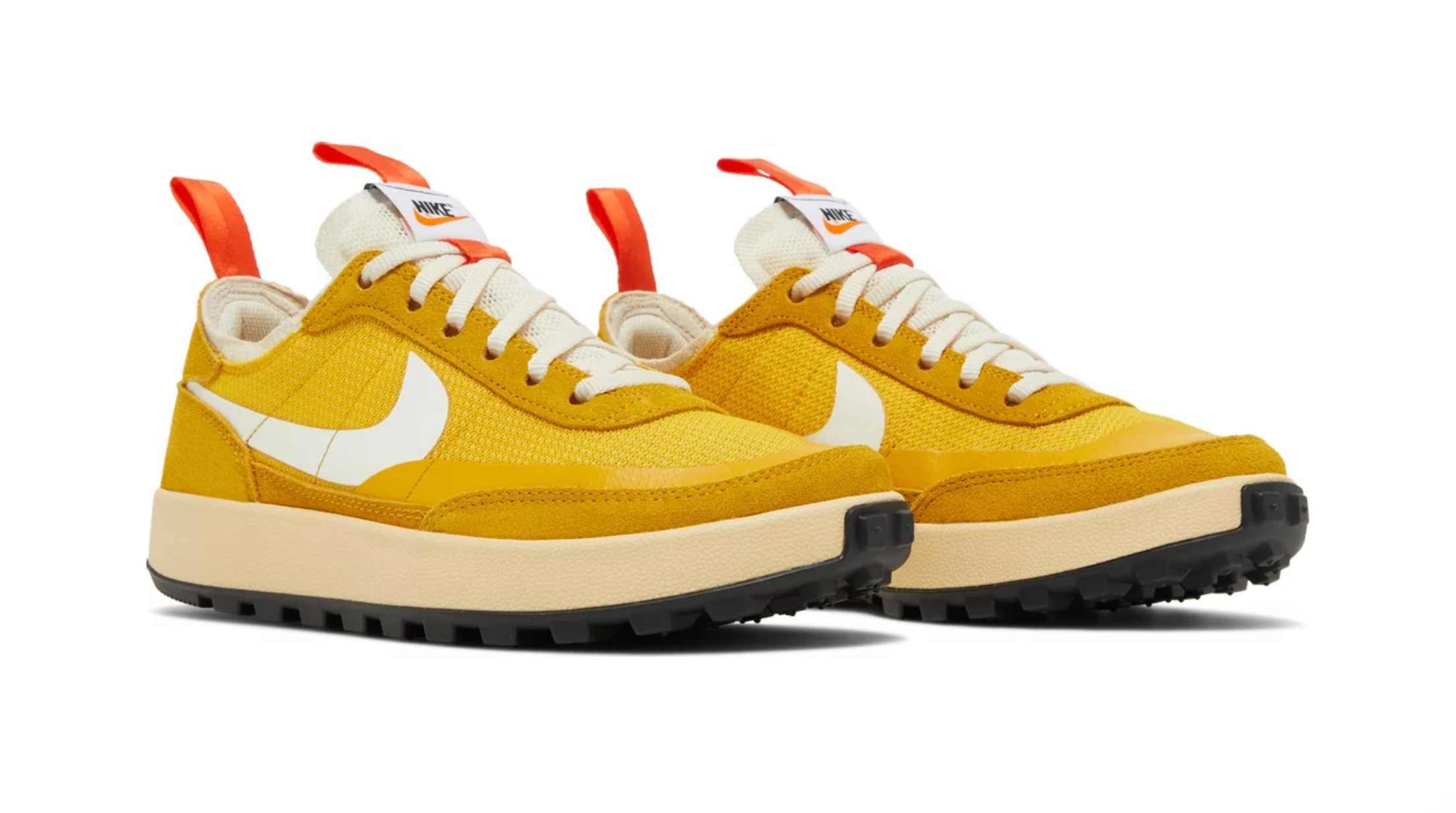 NIKE CRAFT GENERAL PURPOSE SHOE TOM SACHS ARCHIVE DARK SULFUR
