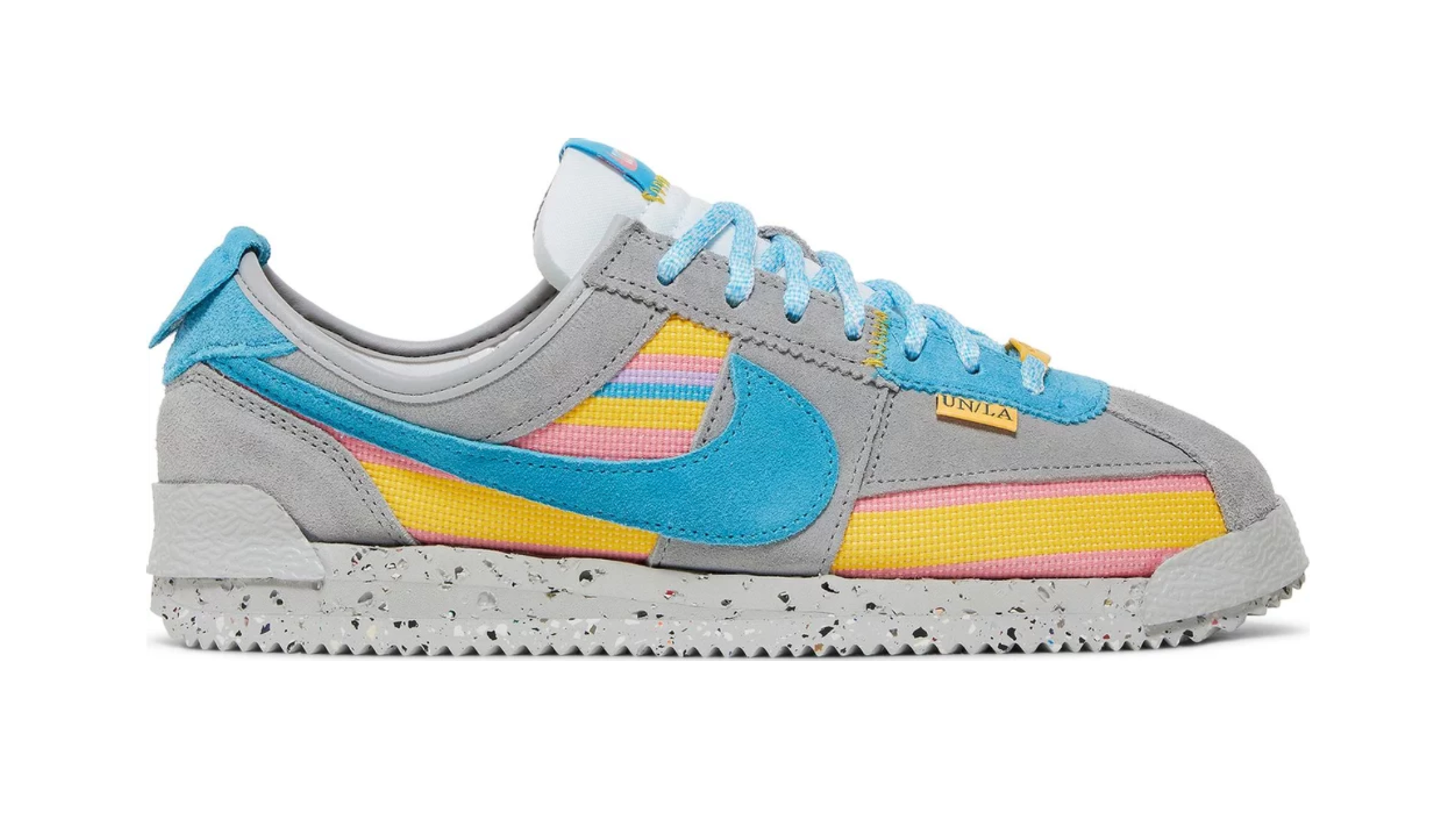 NIKE CORTEZ UNION GREY BLUE
