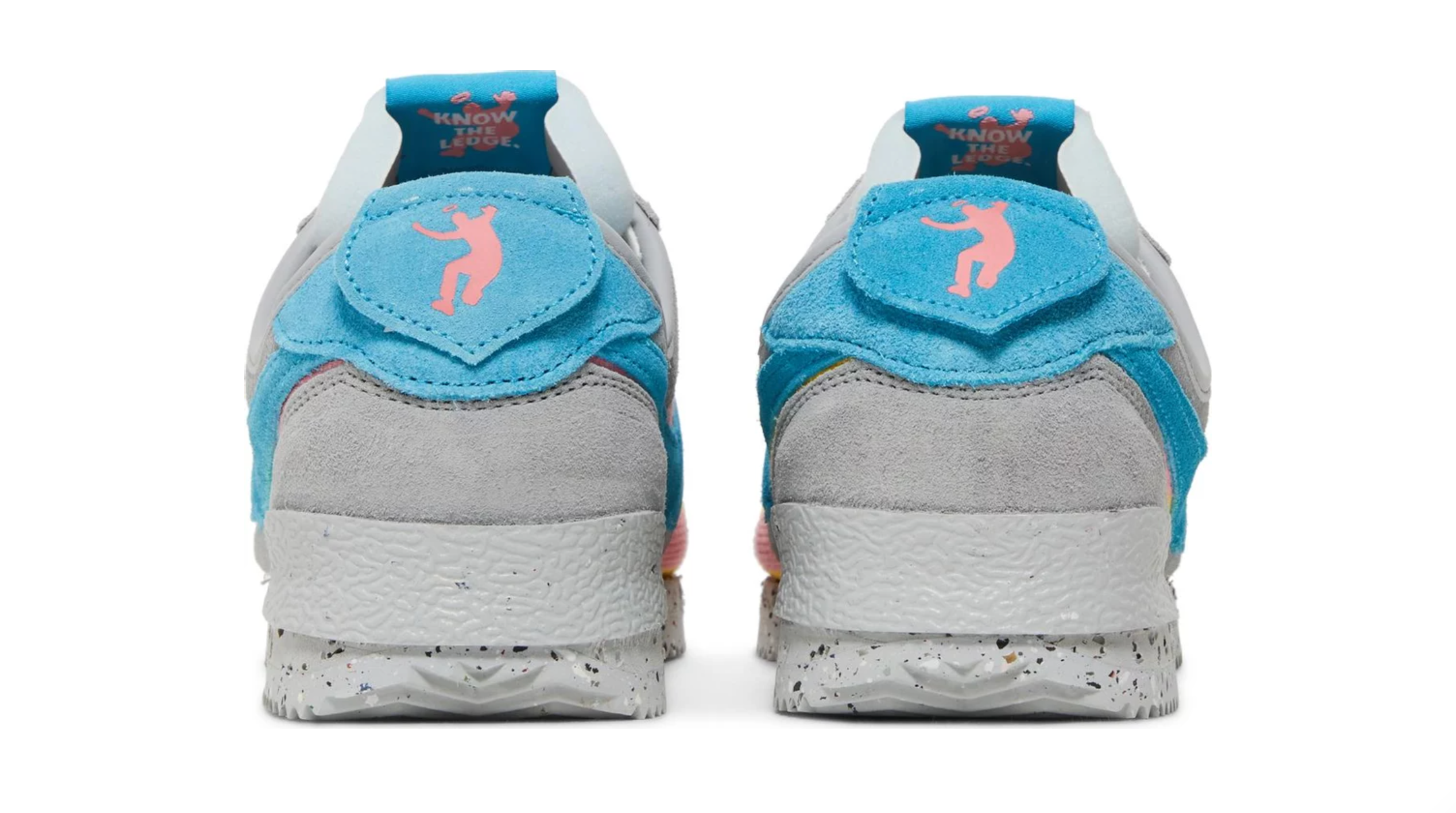 NIKE CORTEZ UNION GREY BLUE