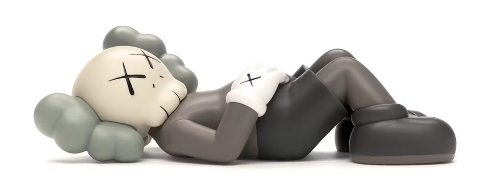 KAWS HOLIDAY JAPAN VINYLFIGUR BRAUN