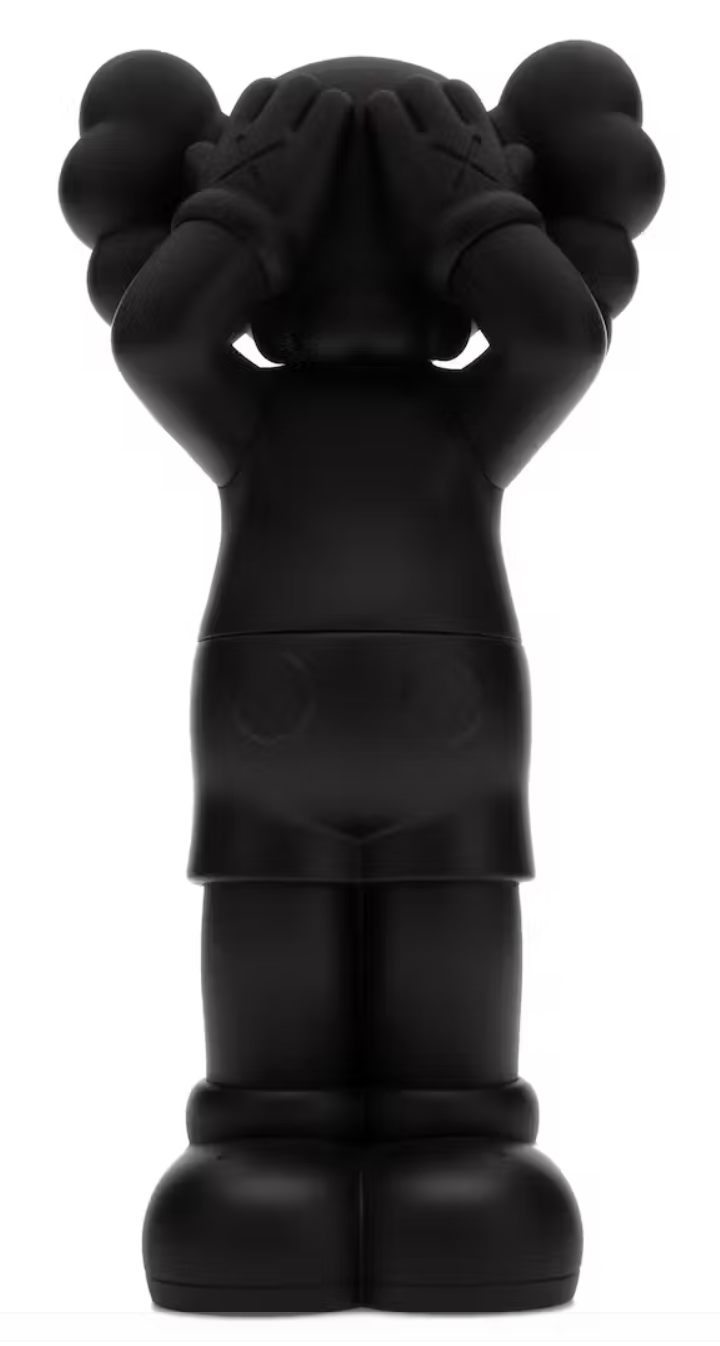 KAWS HOLIDAY UK VINYL FIGURE BLACK
