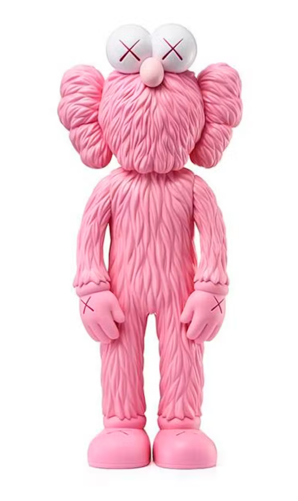 FIGURA VINILO KAWS BFF OPEN EDITION ROSA