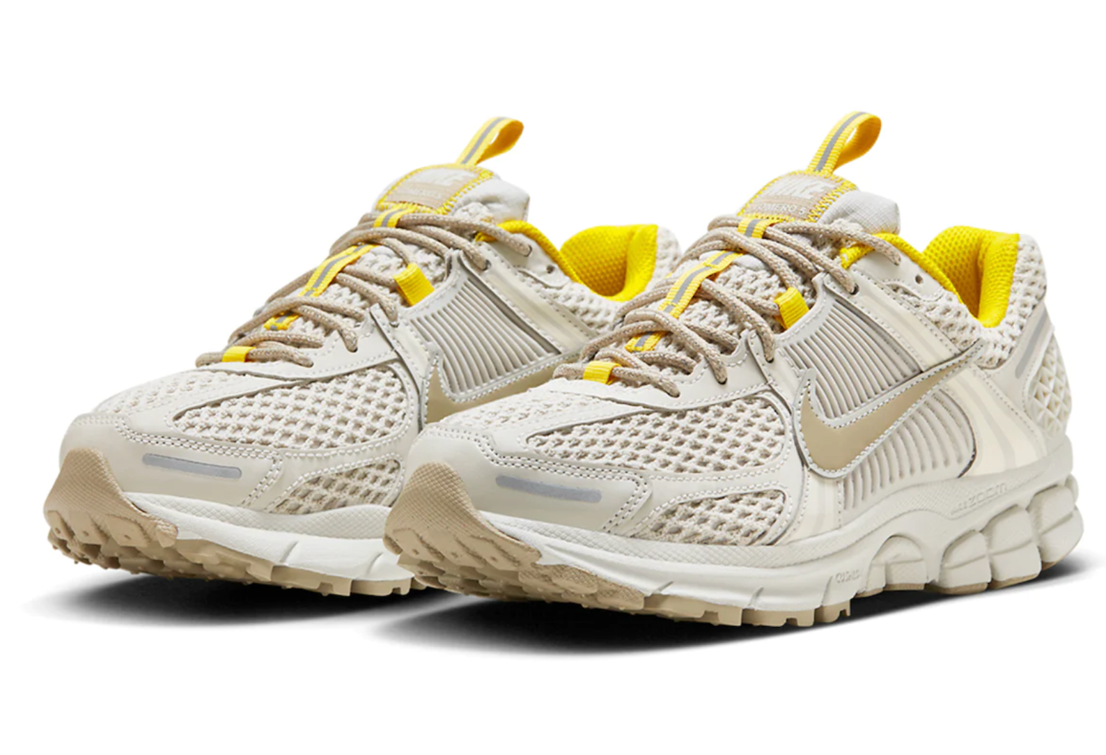 NIKE ZOOM VOMERO 5 LIGHT BONE YELLOW (W)