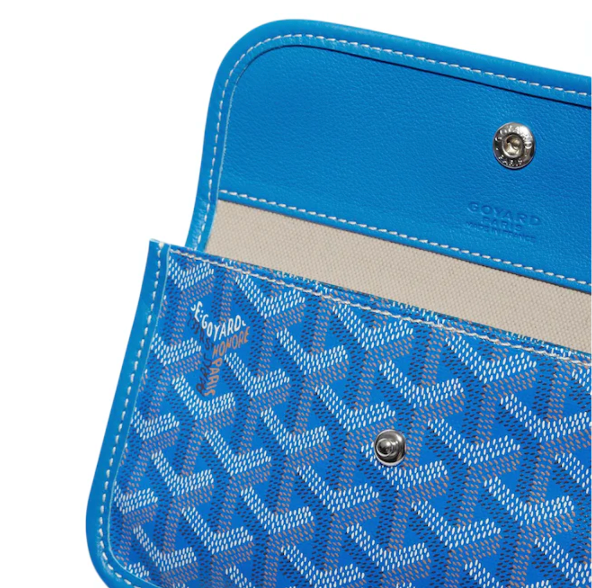 GOYARD SAINT LOUIS TOTE PM SKY BLUE