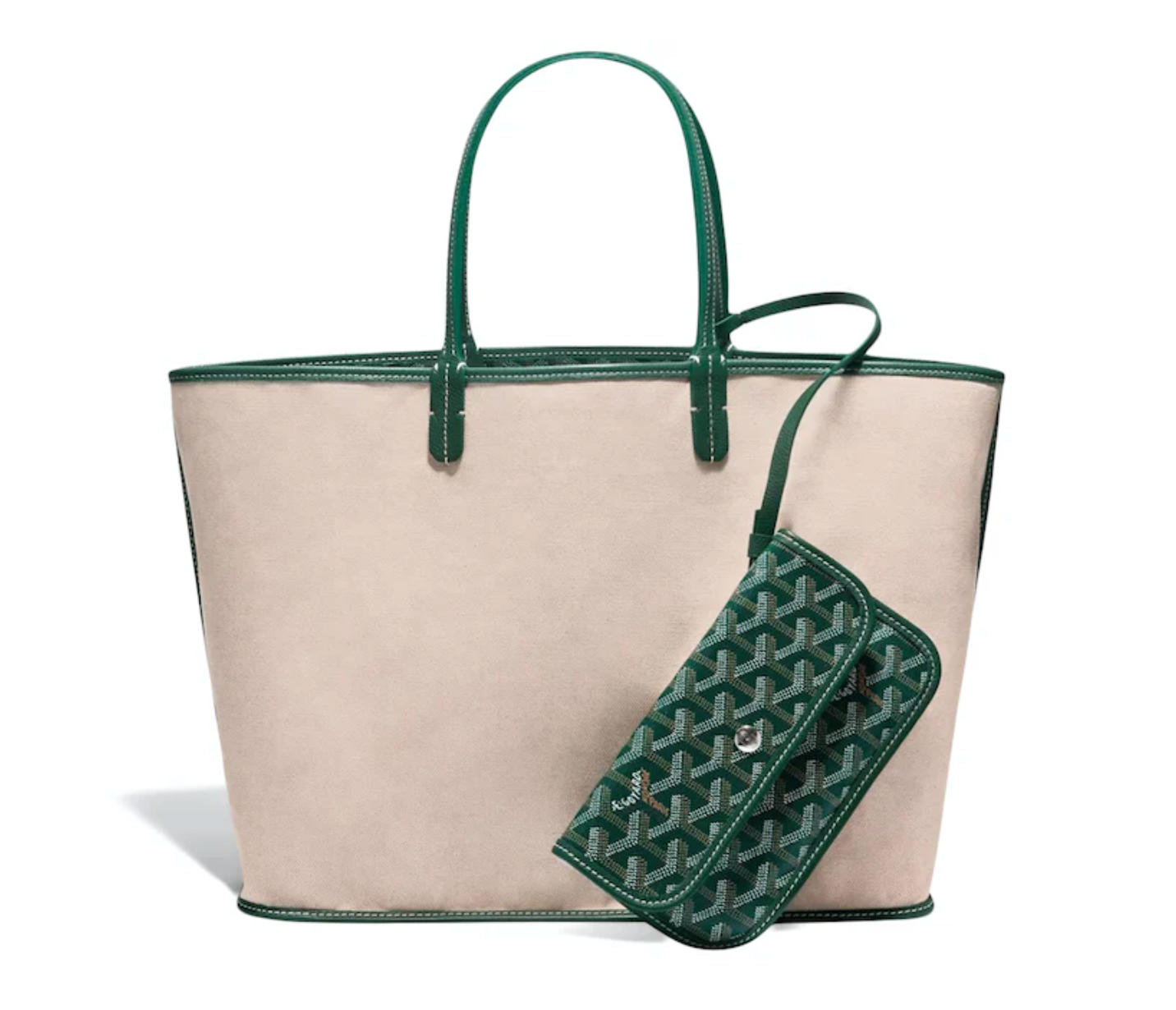 GOYARD SAINT LOUIS TOTE PM GREEN