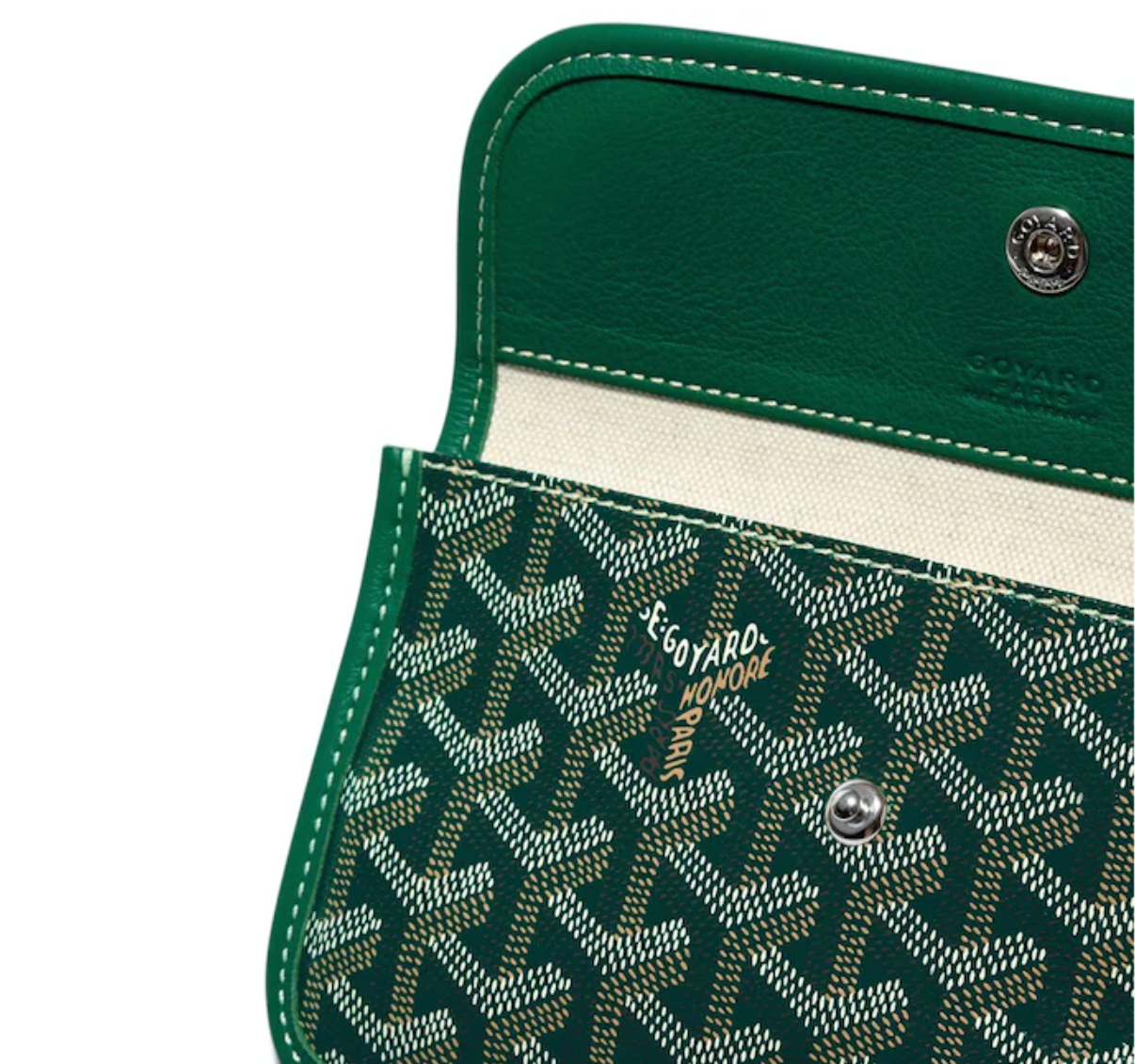 GOYARD SAINT LOUIS TOTE PM GREEN