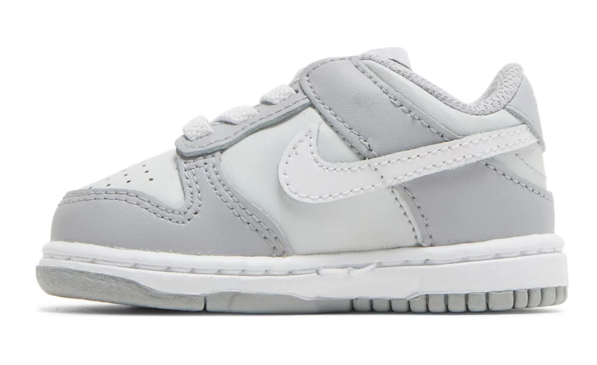 TODDLERS NIKE DUNK LOW TWO-TONED GREY