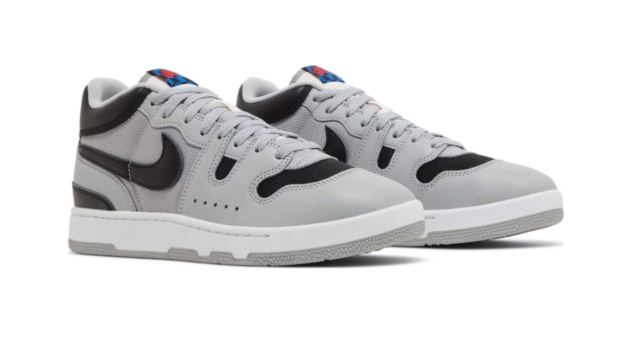 NIKE MAC ATTACK QS SP LIGHT SMOKE GREY