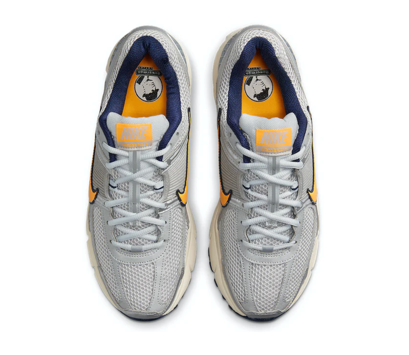 NIKE VOMERO 5 PURE PLATINUM LASER ORANGE