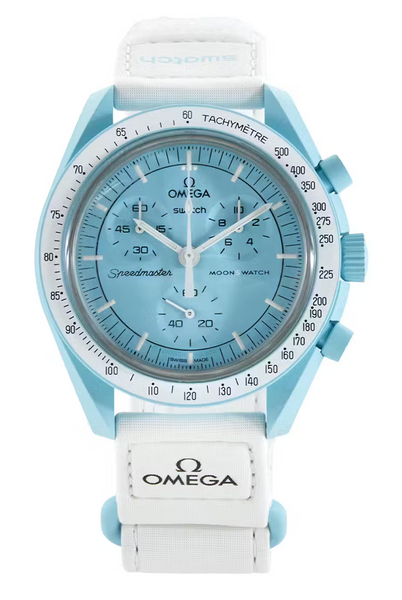 SWATCH X OMEGA BIOCERAMIC MOONSWATCH MISSION TO