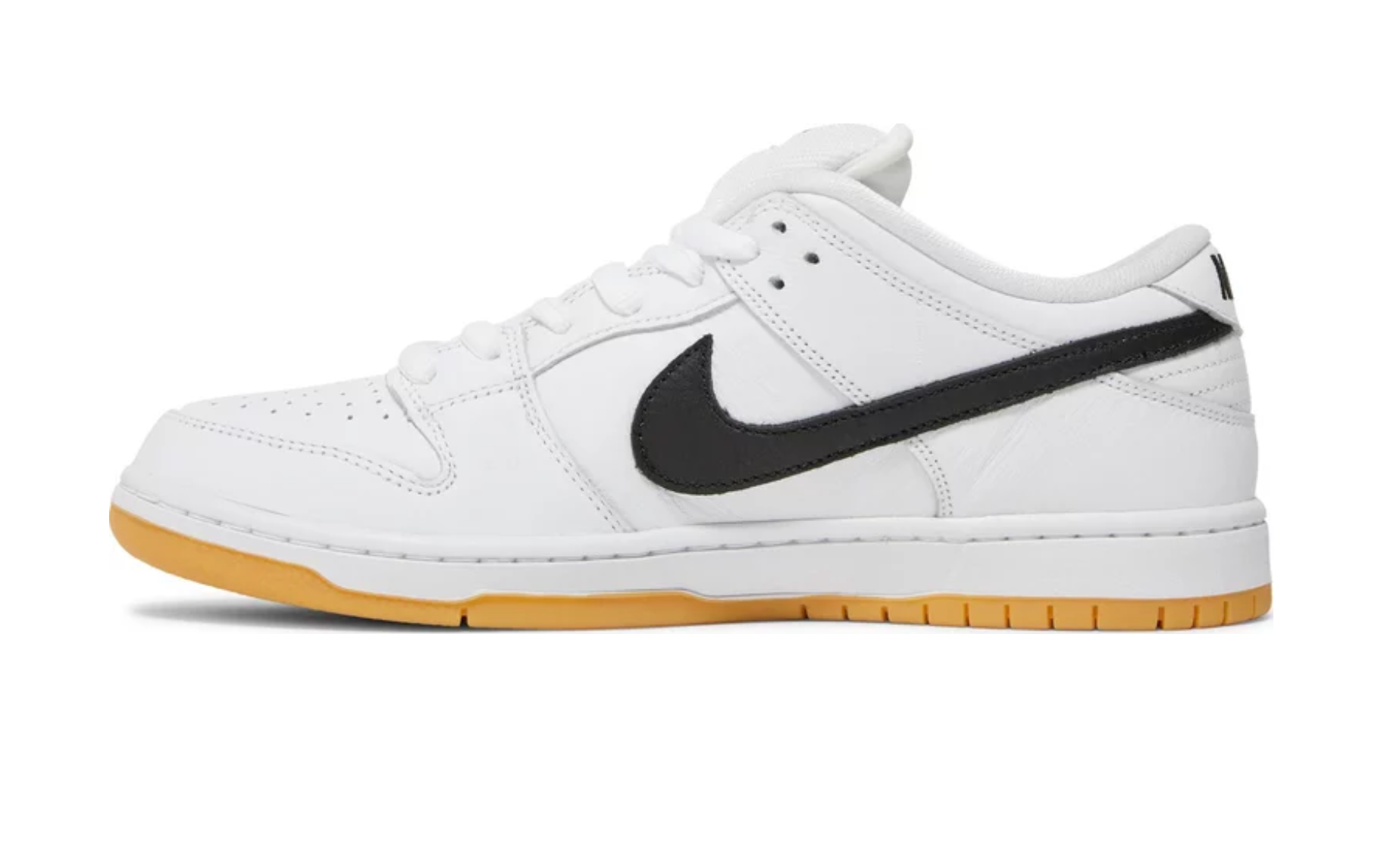 NIKE SB DUNK LOW WHITE GUM